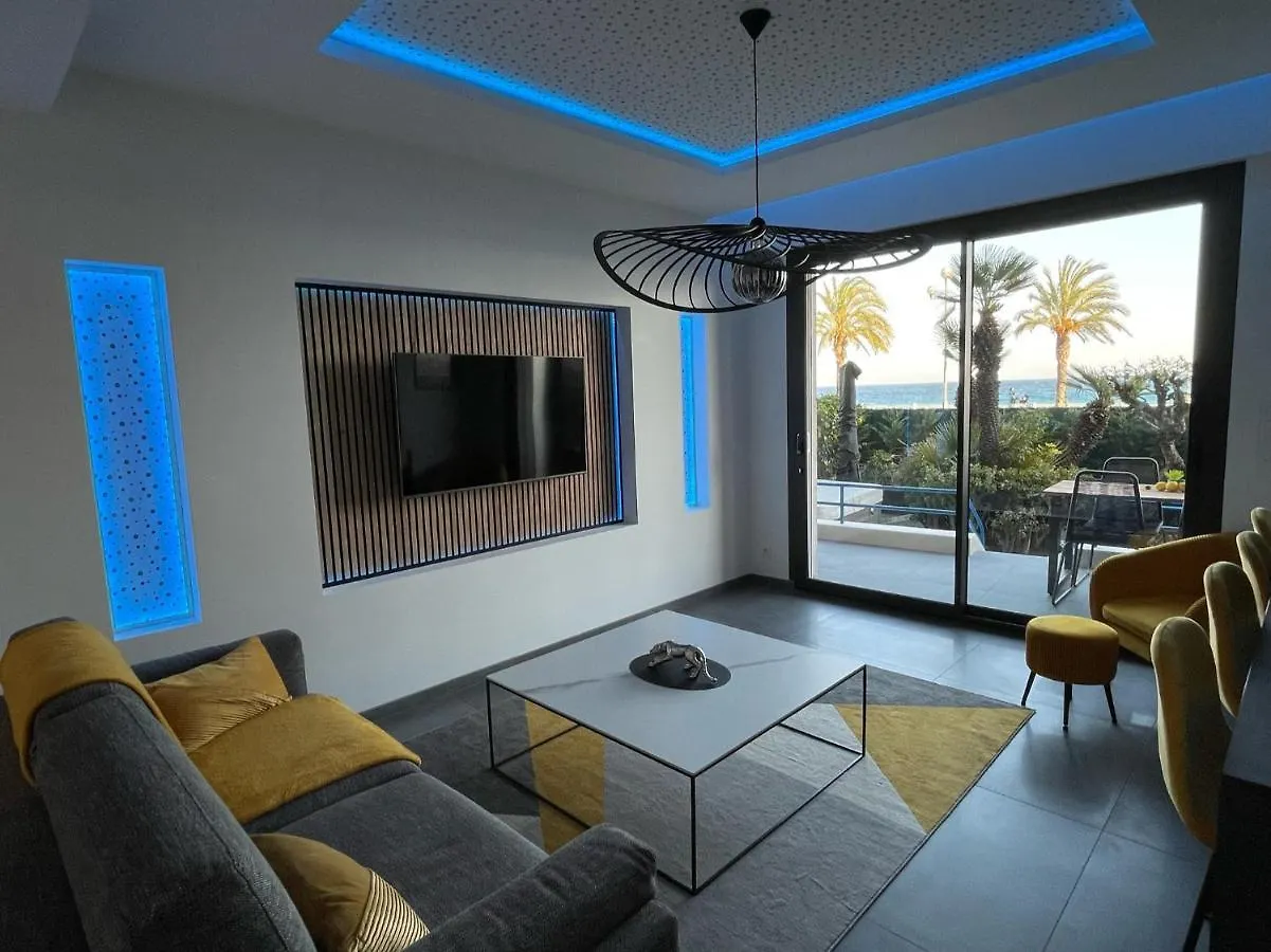 Luxury Garden Jacuzzi Promenade Apartment Nice France