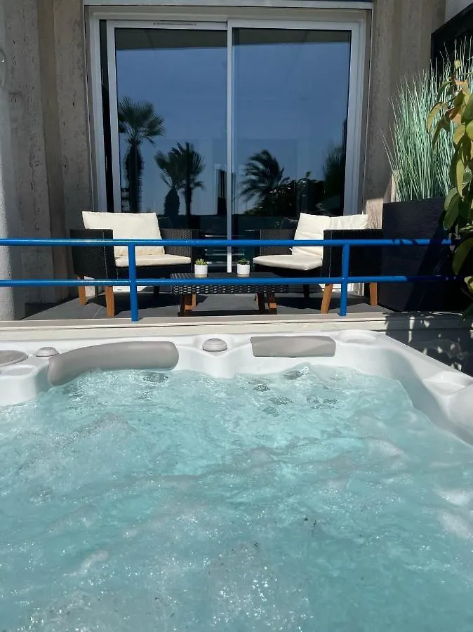 Luxury Garden Jacuzzi Promenade Apartment Nice