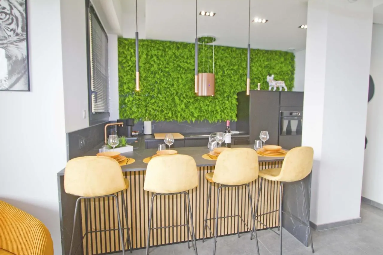 Luxury Garden Jacuzzi Promenade Apartment Nice France