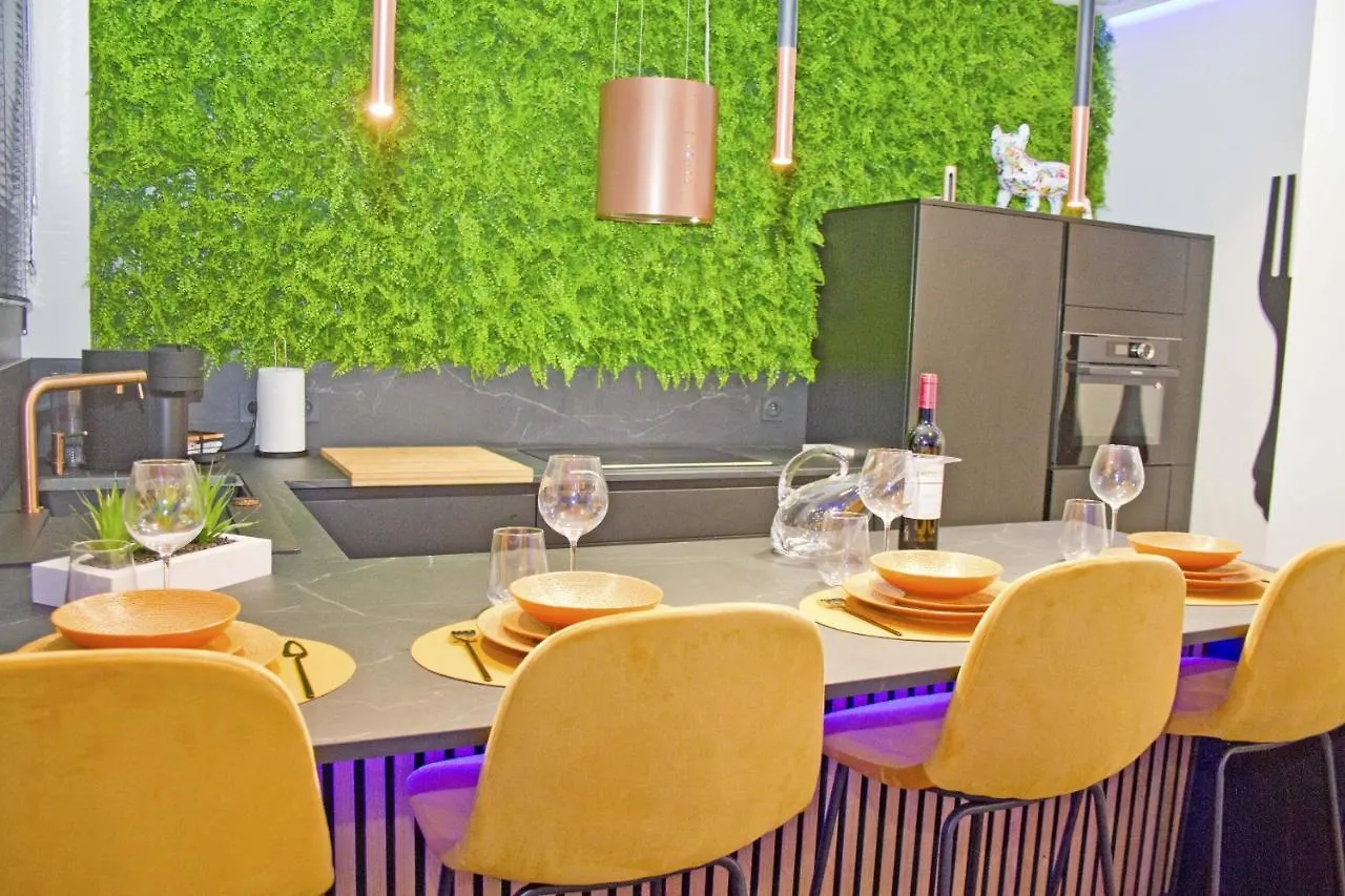 Luxury Garden Jacuzzi Promenade Apartment Nice France