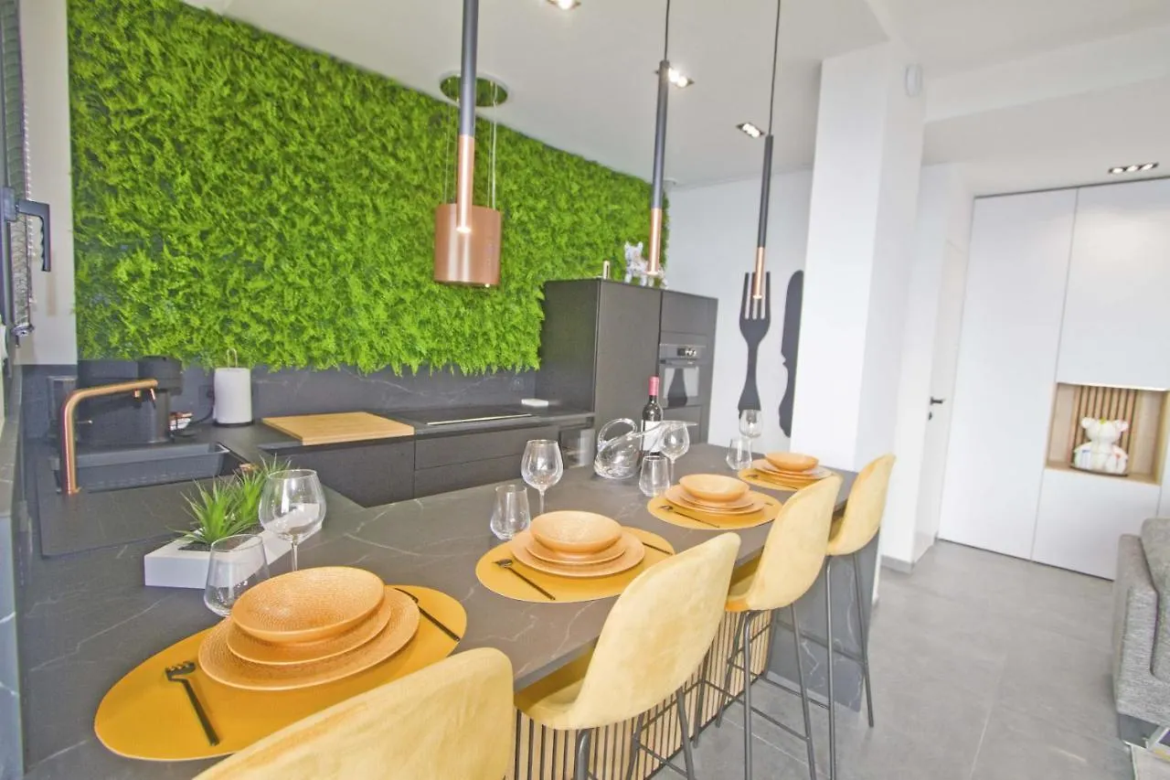 Luxury Garden Jacuzzi Promenade Apartment Nice